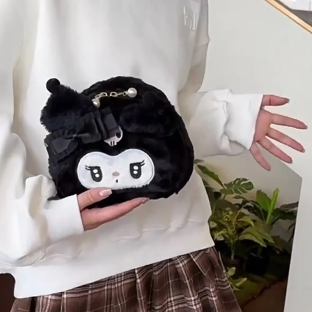 Lolita Kuromi Makeup Bag
